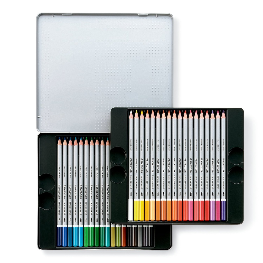 STAEDTLER KARAT AQUARELLE WATERCOLOUR 48 PENCILS SET 125 M48