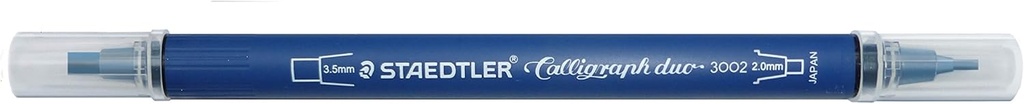 STAEDTLER DOUBLE ENDED CALLIGRAPHY MARKERS, 5 PCS SET 3002 C5