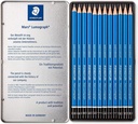 STAEDTLER MARS LUMOGRAPH 12PENCIL SET 100 G12