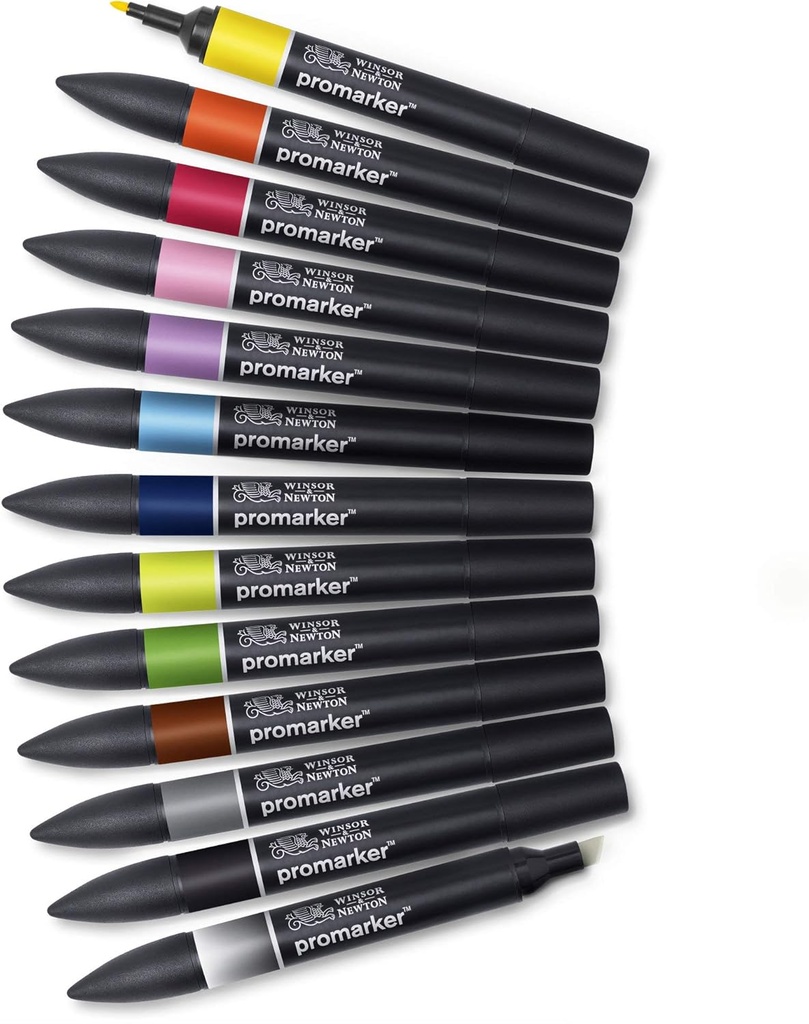 WINSOR & NEWTON PROMARKER 12+1 SET 1