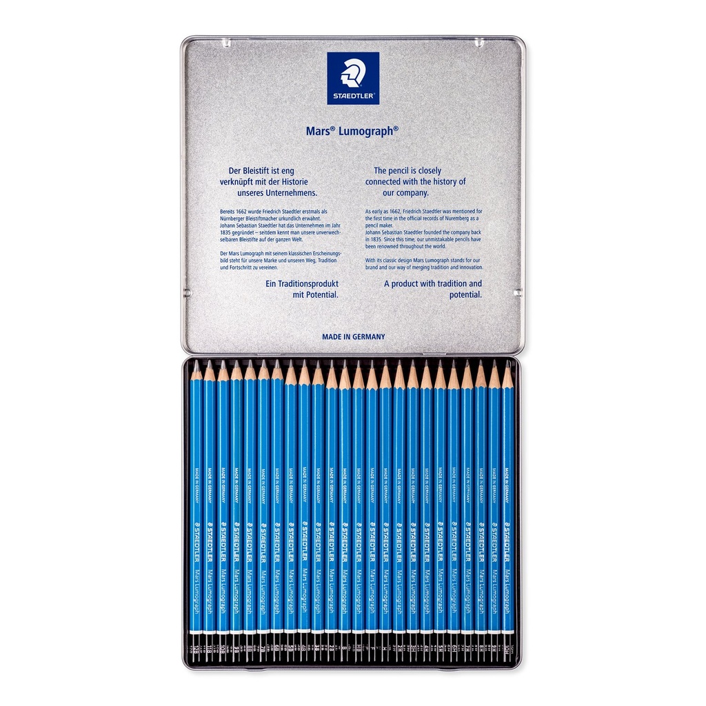 STAEDTLER PENCIL MARS LUMOGRAPH X24 