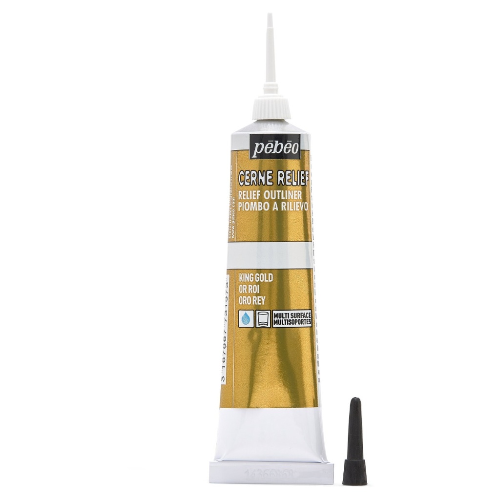 CERNE RELIEF OUTLINER 37ML TUBE KING GOLD  