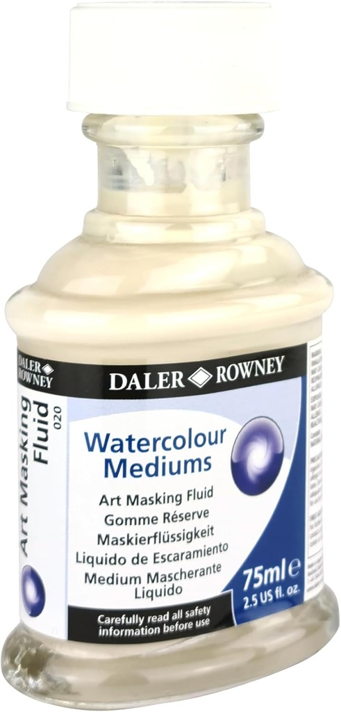 DALER ROWNEY AQUAFINE 75ML ART MASKING FLUID