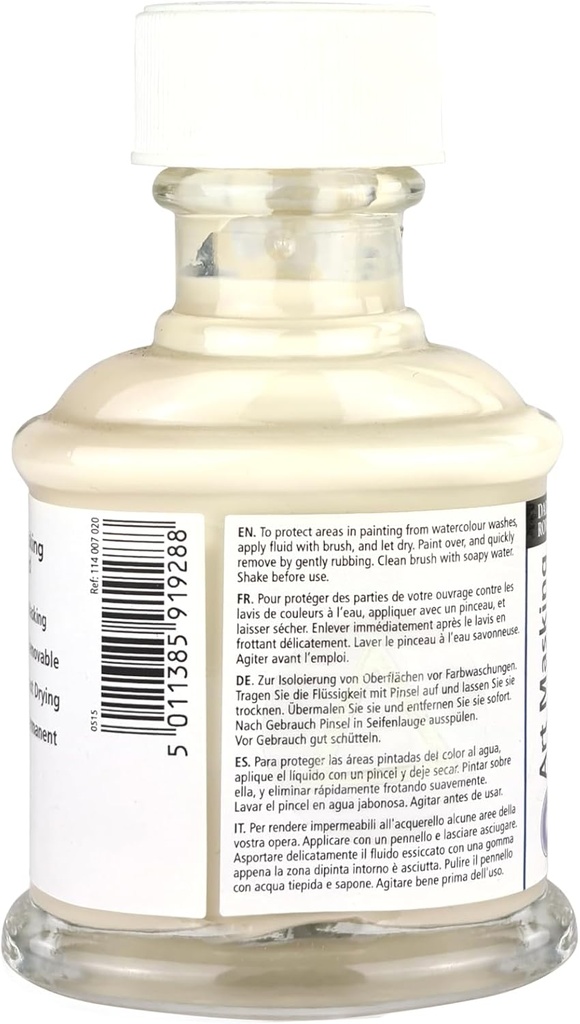 DALER ROWNEY AQUAFINE 75ML ART MASKING FLUID