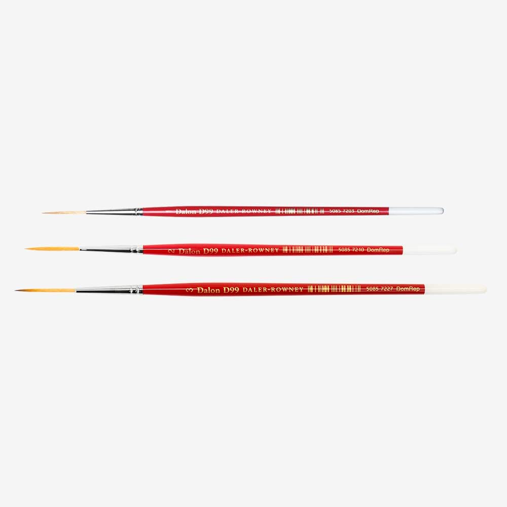 DALER ROWNEY DALON SHORT HANDLE RIGGER D99 SIZE 1