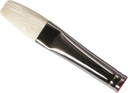 DALER ROWNEY GEORGIAN LONG HANDLE LONG FLAT G48 SIZE 10