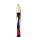 DALER ROWNEY GEORGIAN LONG HANDLE LONG FLAT G48 SIZE 10
