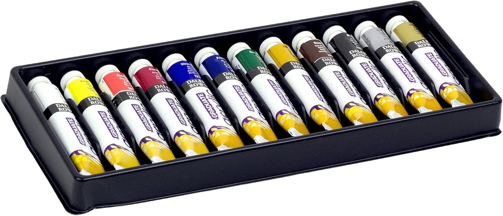 DALER ROWNEY GRAD ACRYLIC 12X22ML SET