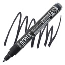 PEBEO ACRYLIC MARKER 0.7 TIP BLACK