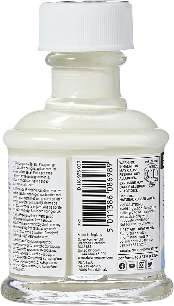 DALER ROWNEY SIMPLY 75ML ART MASKING FLUID