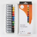 DALER ROWNEY SIMPLY ACRYLIC 12X12ML SET