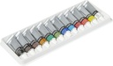 DALER ROWNEY SIMPLY WATERCOLOUR 12X12ML SET