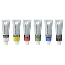 DALER ROWNEY SIMPLY WATERCOLOUR 6X12ML SET