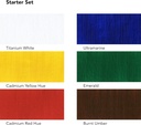 DALER ROWNEY SYSTEM3 ACRYLIC 6X22ML STARTER SET