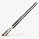 DALER ROWNEY SYSTEM3 LONG HANDLE ROUND SY45 SIZE 6