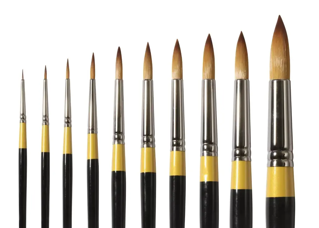 DALER ROWNEY SYSTEM3 SHORT HANDLE ROUND SY85 SIZE 30