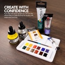 DALER ROWNEY AQUAFINE 12HP TRAVEL SET