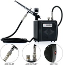 MEEDEN Black Mini Airbrush Compressor