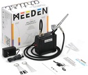 MEEDEN Black Mini Airbrush Compressor