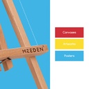 Meeden A-Frame table top easel 12''
