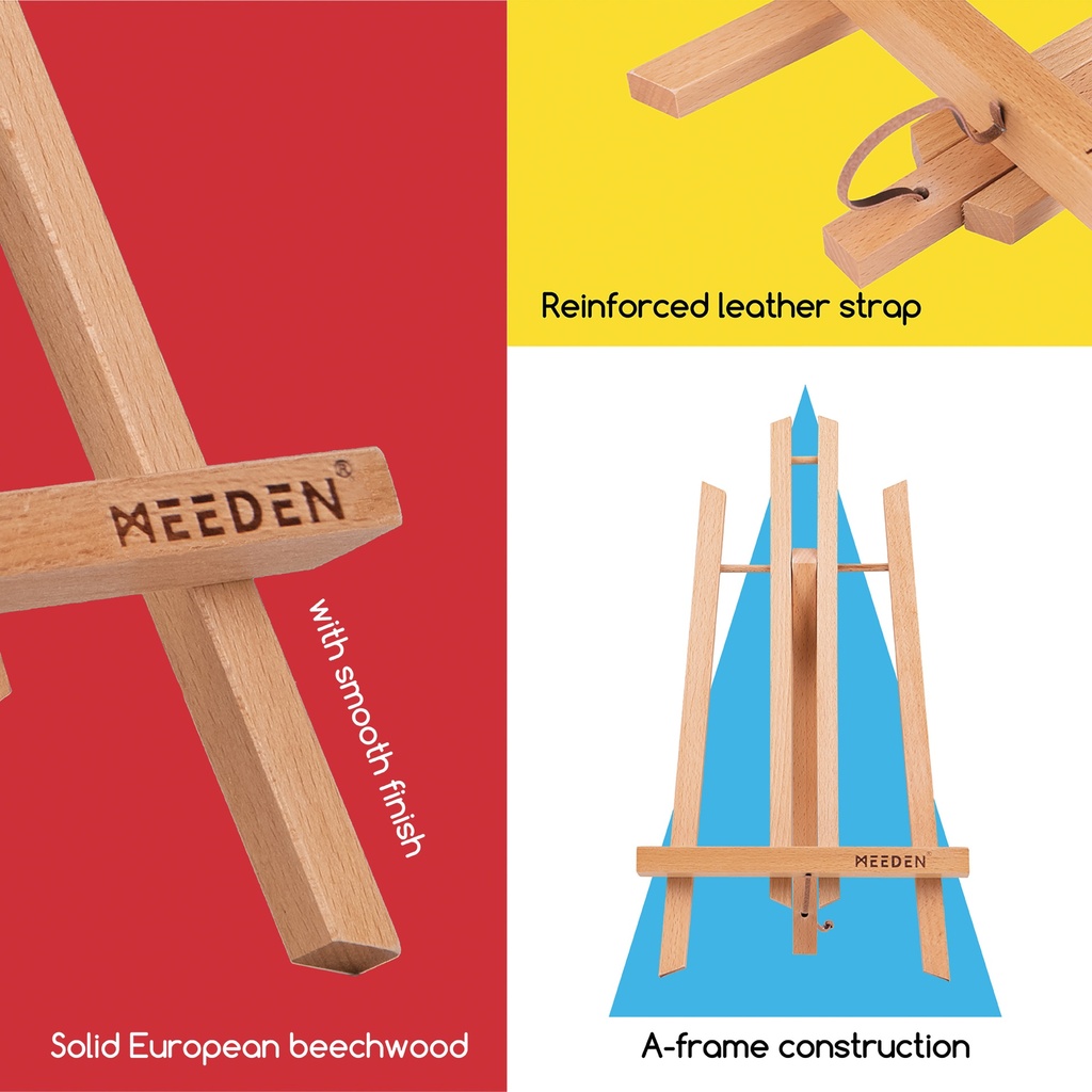 Meeden A-Frame table top easel 12''
