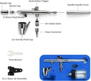 Meeden Airbrush 0.35MM Needle Pre-Equipped