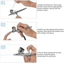 Meeden Airbrush 0.5MM Needle Pre-Equipped