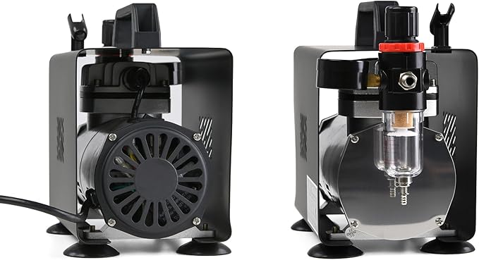 Meeden Airbrush 1/5 HP Auto-Stop Compressor