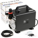 Meeden Airbrush 1/5 HP Auto-Stop Compressor