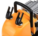 Meeden Airbrush Compressor 1/5hp Model 7002, Professional Single Piston
