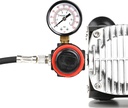 Meeden Airbrush Compressor 1/5hp Model 7002, Professional Single Piston
