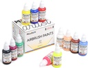 Meeden Airbrush Paint 12 Colors Set , 30 ml / 3 oz