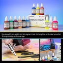 Meeden Airbrush Paint 12 Colors Set , 30 ml / 3 oz