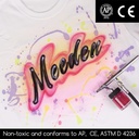 Meeden Airbrush Paint 24 Colors Set, 30 ml / 3 oz