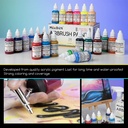 Meeden Airbrush Paint 24 Colors Set, 30 ml / 3 oz
