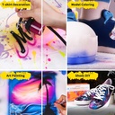 Meeden Airbrush Paint 60 Colors Set, 30 ml / 3 oz
