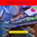 Meeden Fluid Fluorescent Acrylic Paint Set, 6 Colors, 60 ml / 2 oz