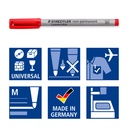 STAEDTLER UNIVERSAL PEN LUMOCOLOR NON-PERMANENT 6PC 315 WP6