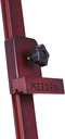 Meeden Forward Tilt Floor Easel, Dark Walnut-HJ-2A