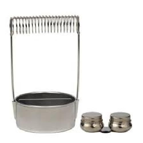 Meeden Metal Brush Holder Set 
