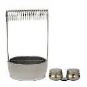 Meeden Metal Brush Holder Set 