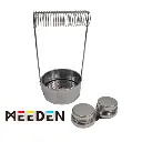 Meeden Metal Brush Holder Set 