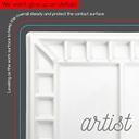 Meeden Studio Porcelain Watercolor Paint Palette
