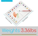 Meeden Studio Porcelain Watercolor Paint Palette