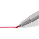 STAEDTLER UNIVERSAL PEN LUMOCOLOR NON-PERMANENT FINE ASSORTED SET 6PC 316 WP6