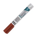 PEBEO 7A LIGHT FABRIC MARKER 1MM BROWN