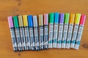 PEBEO 7A OPAQUE MARKER 4MM PACK 6 ASSORTED