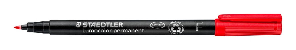 STAEDTLER UNIVERSAL PEN LUMOCOLOR PERMANENT MARKER 6PCS SET 318 C6