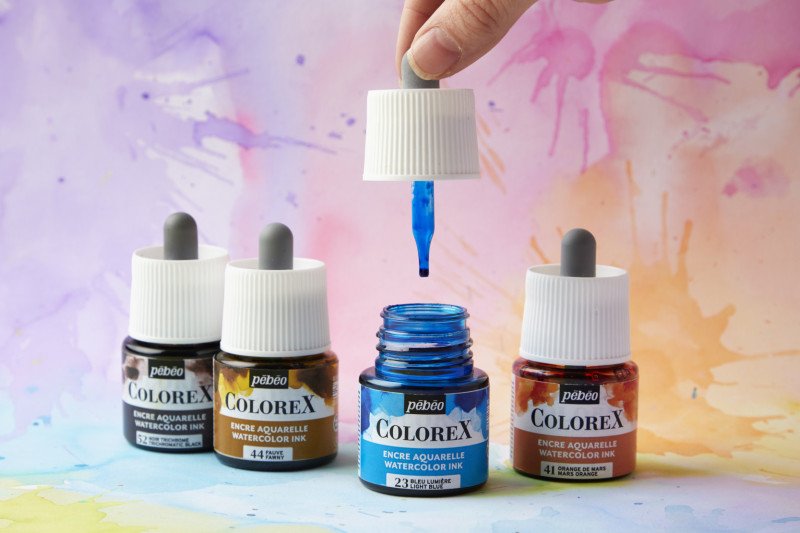 PEBEO COLOREX 45ML IVORY BLACK