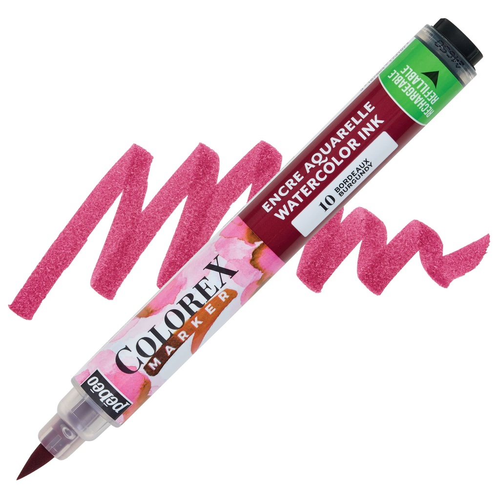 PEBEO COLOREX MARKER BURGUNDY